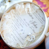 Collana Di Perle Rotonda Invitation